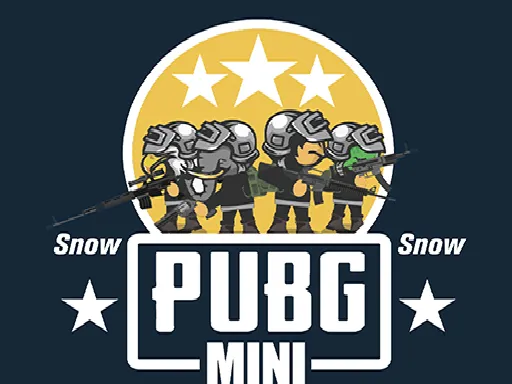 PUBG Mini Snow Multiplayer igra online - igraj besplatno