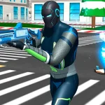 Punch Superhero igra online - igraj besplatno