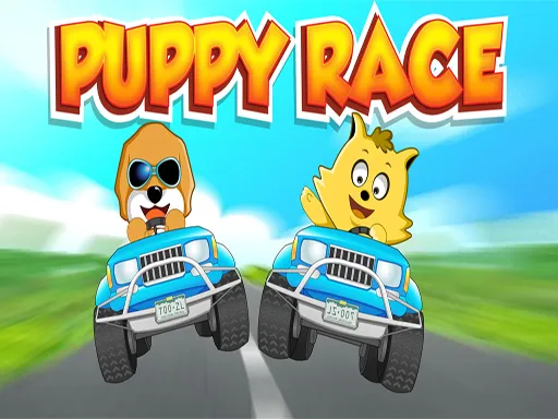 Puppy Race igra online - igraj besplatno