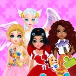 Puzzles – Princesses and Angels New Look igra online - igraj besplatno
