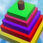 Pyramid Tower Puzzle igra online - igraj besplatno
