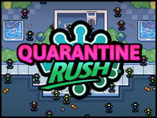 Quarantine Rush igra online - igraj besplatno