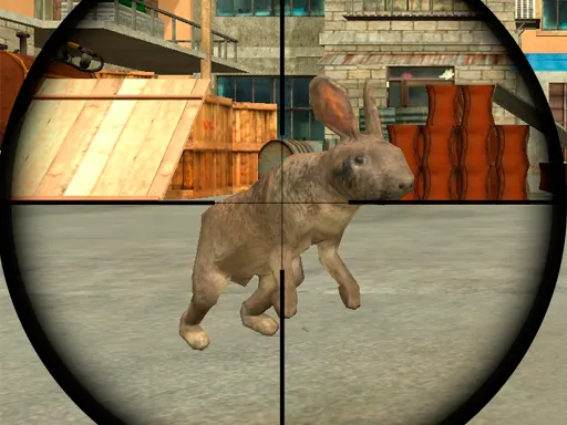 Rabbit Shooter igra online - igraj besplatno