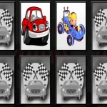 Racing Cars – Memory Game igra online - igraj besplatno