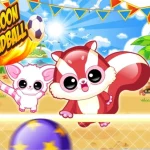 Racoon Headball igra online - igraj besplatno