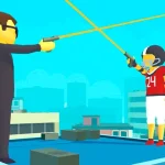 Ragdoll Shooter igra online - igraj besplatno