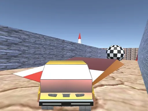 Rally Car 3D GM igra online - igraj besplatno