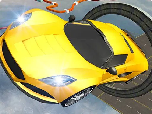RAMP CAR STUNTS RACING IMPOSSIBLE TRACKS 3D igra online - igraj besplatno