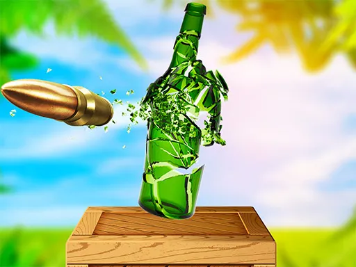 Real Bottle Shooter Game igra online - igraj besplatno