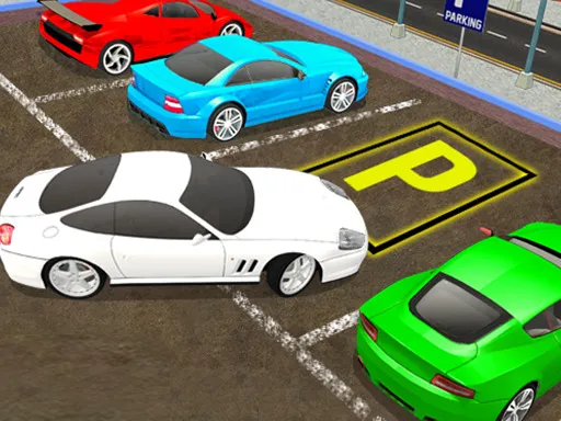 Real Car Parking igra online - igraj besplatno