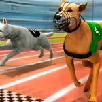 Real Dog Racing Simulator 3D igra online - igraj besplatno