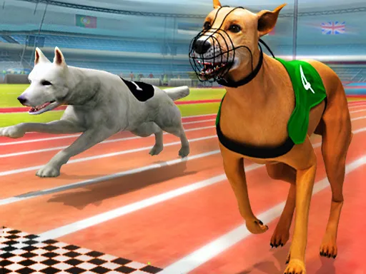 Real Dog Racing Simulator 3D igra online - igraj besplatno