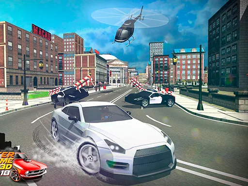 Real Gangster City Crime Vegas 3D 2018 igra online - igraj besplatno
