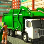 Real Garbage Truck igra online - igraj besplatno