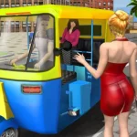 Real Rickshaw Drive igra online - igraj besplatno