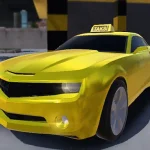 Real Taxi Driver 3D igra online - igraj besplatno