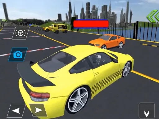 Realistic Sim Car Park 2019 igra online - igraj besplatno