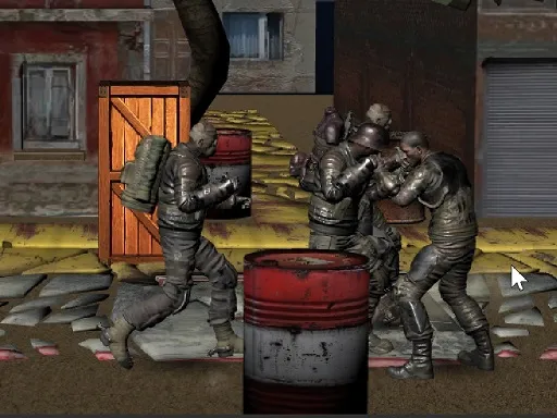 Realistic Street Fight Apocalypse igra online - igraj besplatno