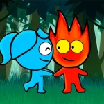 Red boy and Blue Girl Forest Adventure igra online - igraj besplatno