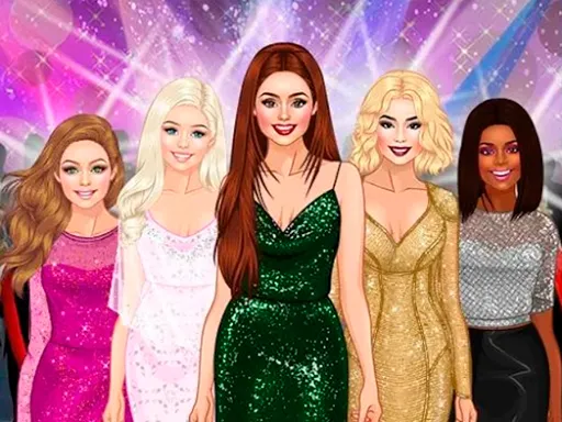 Red Carpet Dress Up Girls igra online - igraj besplatno