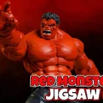 Red Monster Jigsaw igra online - igraj besplatno