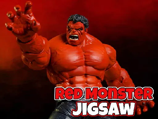 Red Monster Jigsaw igra online - igraj besplatno