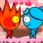 RedBoy and BlueGirl 4: Candy Worlds igra online - igraj besplatno