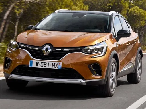 Renault Captur Puzzle igra online - igraj besplatno