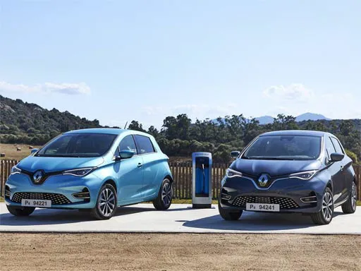 Renault Zoe Puzzle igra online - igraj besplatno