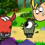 Restless Kids Jigsaw igra online - igraj besplatno