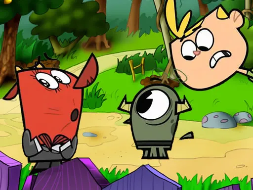 Restless Kids Jigsaw igra online - igraj besplatno