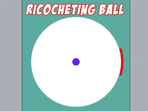 Ricocheting Ball igra online - igraj besplatno