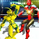 Robot Ring Fighting Wrestling Games igra online - igraj besplatno