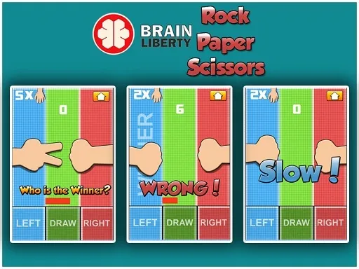 Rock Paper Scissors-3 igra online - igraj besplatno