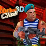 Rocket Clash 3D igra online - igraj besplatno
