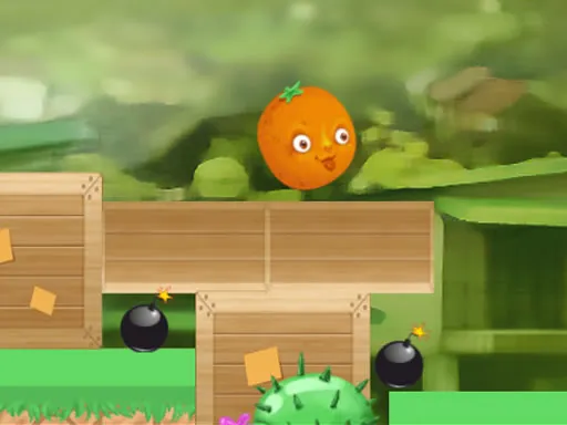 Roll Orange igra online - igraj besplatno