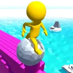 Roll Run 3D igra online - igraj besplatno