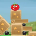 Roll Tomato igra online - igraj besplatno