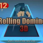 Rolling Domino 3D igra online - igraj besplatno