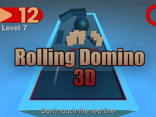 Rolling Domino 3D igra online - igraj besplatno