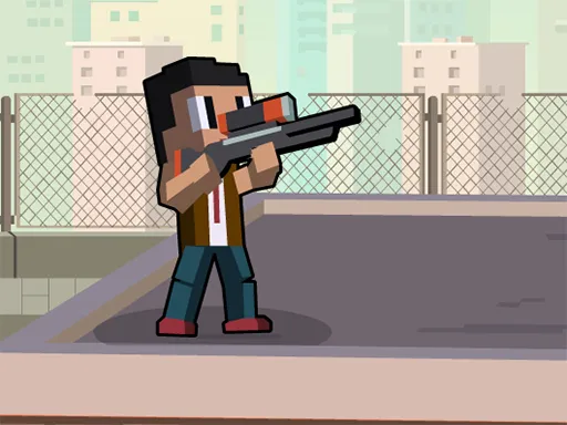 Rooftop Shooters igra online - igraj besplatno