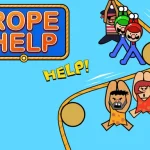 Rope Help igra online - igraj besplatno