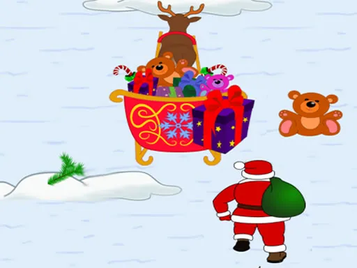 Run Santa Run igra online - igraj besplatno