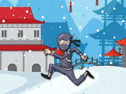 Running Ninja igra online - igraj besplatno