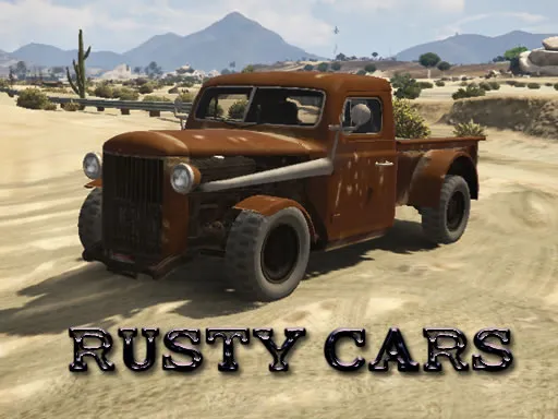 Rusty Cars Jigsaw igra online - igraj besplatno