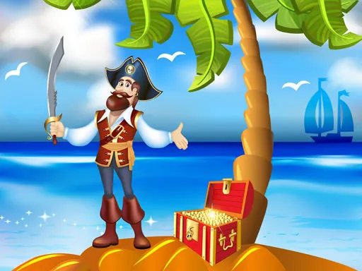 Sailing Pirates Match 3 igra online - igraj besplatno