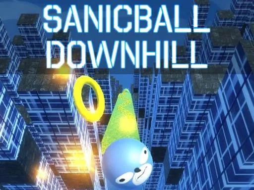 Sanicball Downhill igra online - igraj besplatno