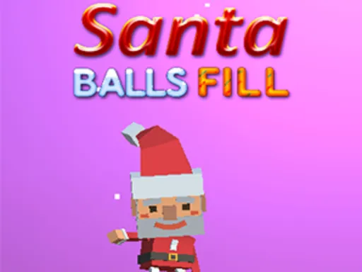 Santa Balls Fill igra online - igraj besplatno