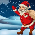 Santa Claus Gift Bag Jigsaw igra online - igraj besplatno