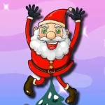 Santa Claus Jumping Adventure igra online - igraj besplatno